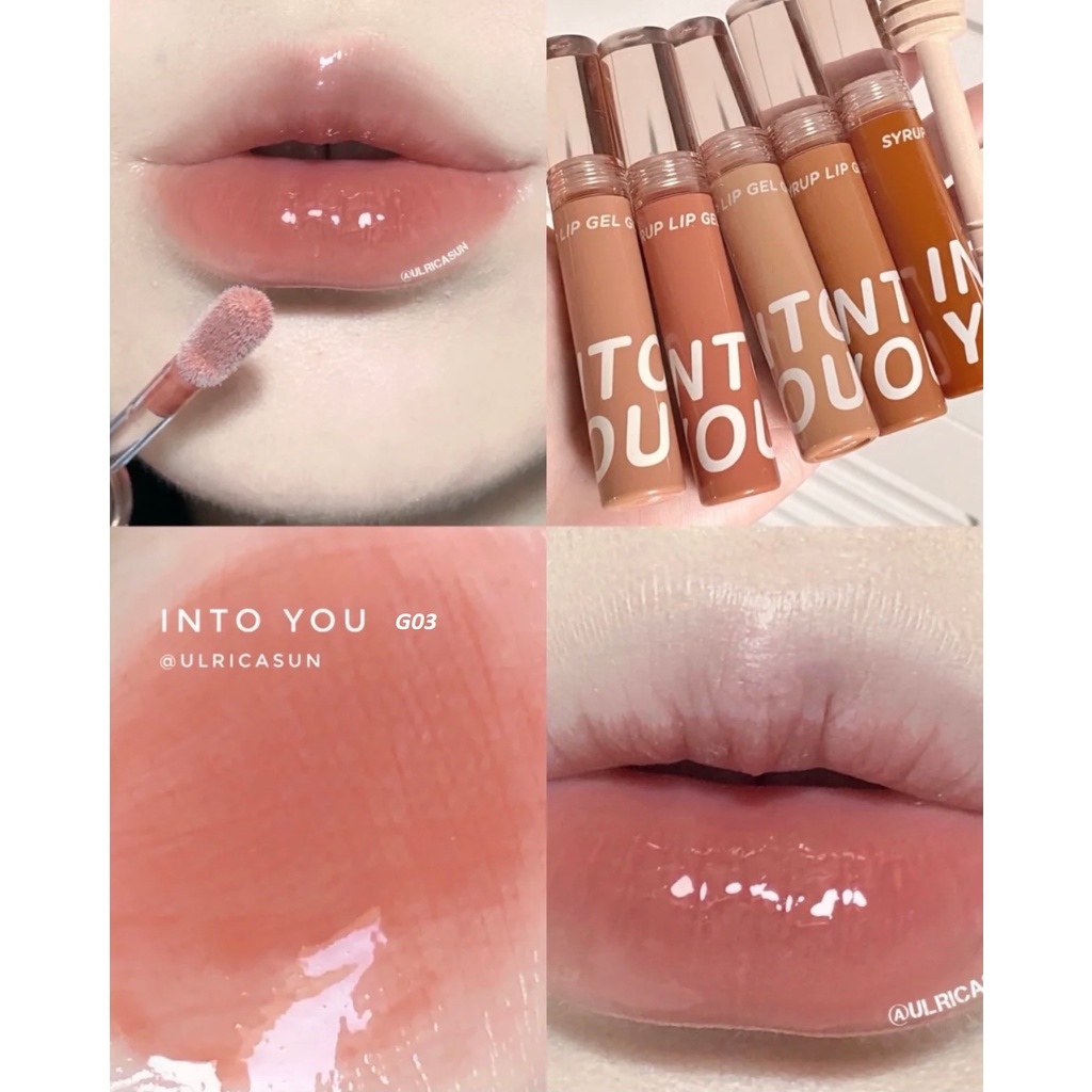 [INTO YOU] Son bóng Into You Syrup Lip Gel