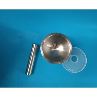 Bộ cối chày inox 304 (size 12,5cm * 11,5cm)