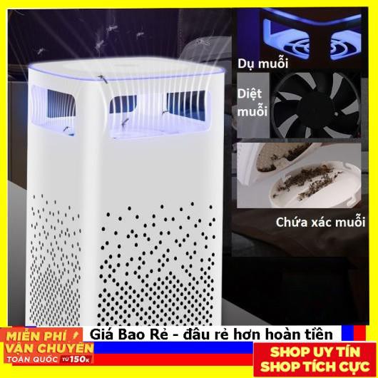 Đèn Bắt Muỗi Thông Minh LKS-2019, Diệt Công Trùng, An Toàn, Không Sử Dụng Hóa Chất.