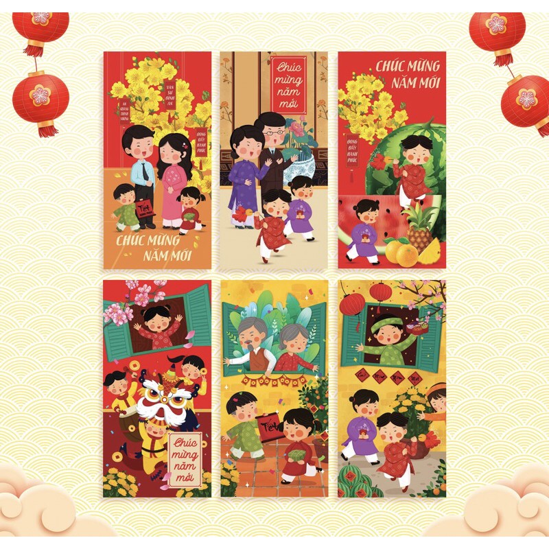 Combo 500 lì xì 2021