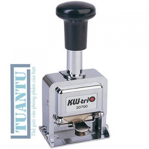 Máy đóng số tự động 7 số KW TriO 20700