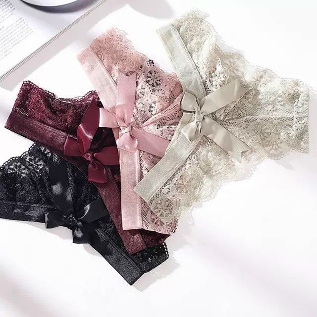 Quần Lót Nữ Lọt Khe Nơ Sau Sexy - Gợi Cảm Min Underwear 48178 | WebRaoVat - webraovat.net.vn