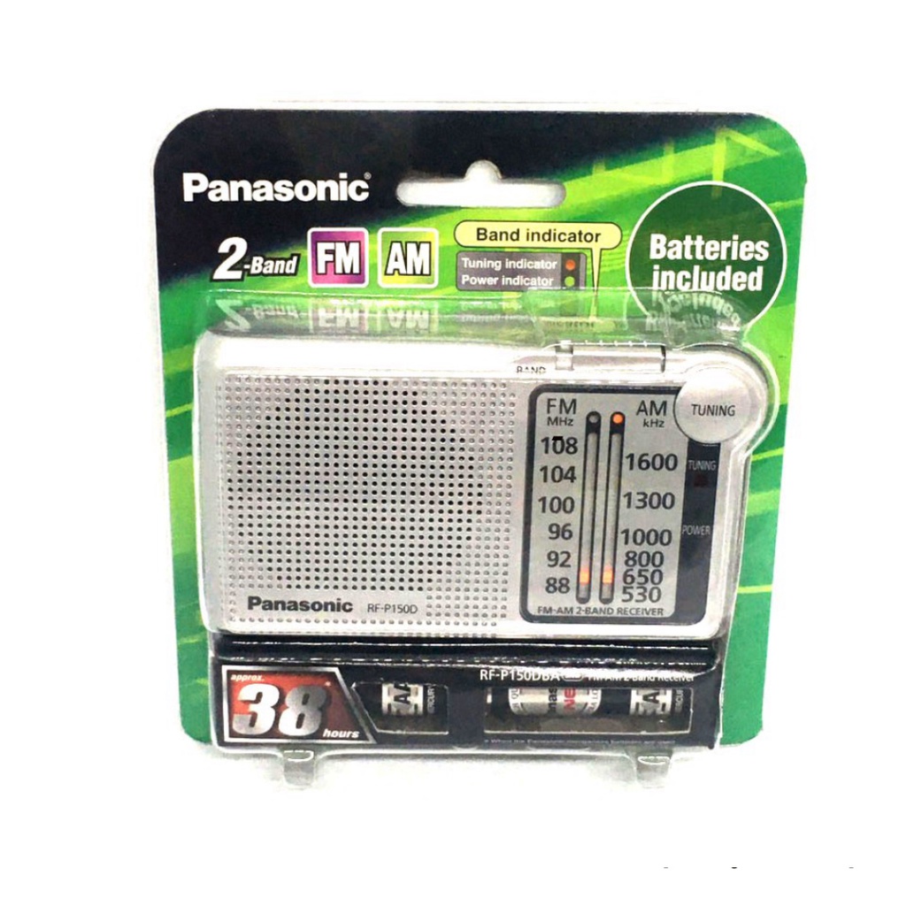 Đài Radio PANASONIC RF-P150 chính hãng