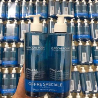 [400ML] SỮA RỬA MẶT DA DẦU MỤN LRP