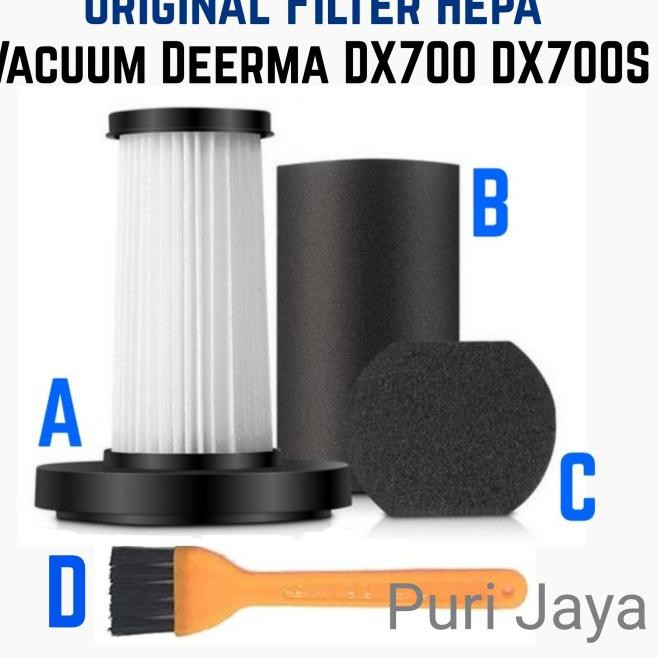 Máy Hút Bụi Deerma Dx700 Dx700S Đen | BigBuy360 - bigbuy360.vn