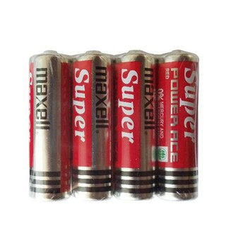 4 VIÊN Pin Maxell các loại