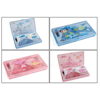 Bộ eke-thước kẻ-compa ( 9001+ 9018) - Thước đo các loại …
