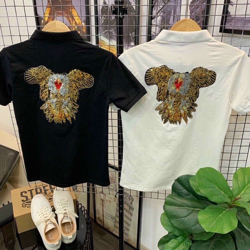 Áo thun cổ trụ cao cấp hót nhất 2020(chất thun cotton 100% siêu mát) | BigBuy360 - bigbuy360.vn