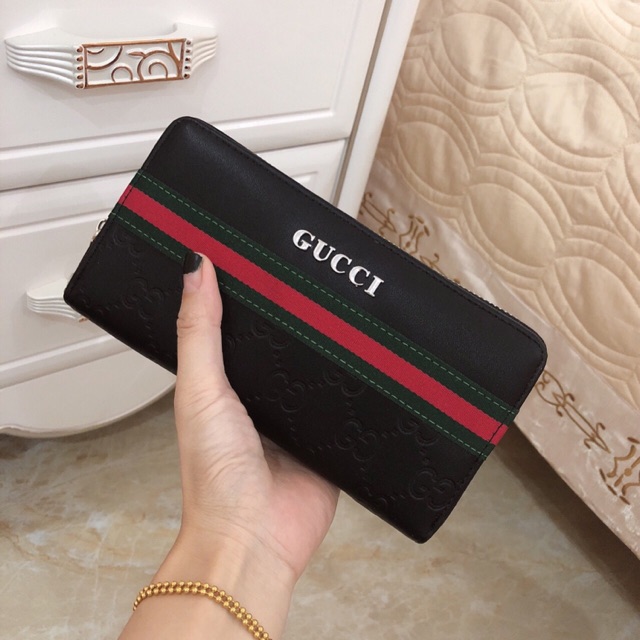 Ví cầm tay 1 khoá thời trang