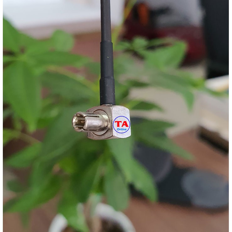 Anten 3G/4G chuẩn TS9 8dbi - Dài 16,5cm - Có thể bẻ cong