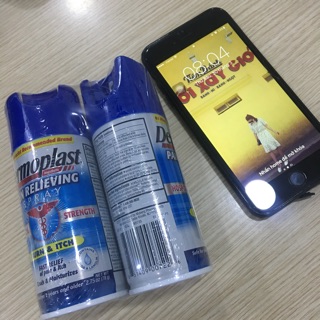 Bình xịt giảm đau Mỹ
