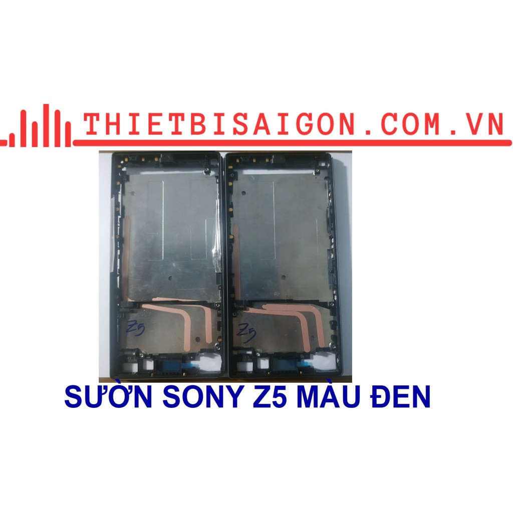 SƯỜN SONY Z5 MÀU ĐEN