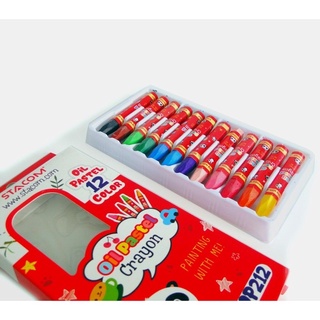 Sáp dầu 12 màu Stacom