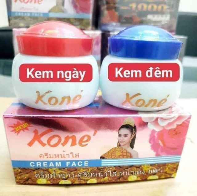 Kem kone mới ngày và đêm