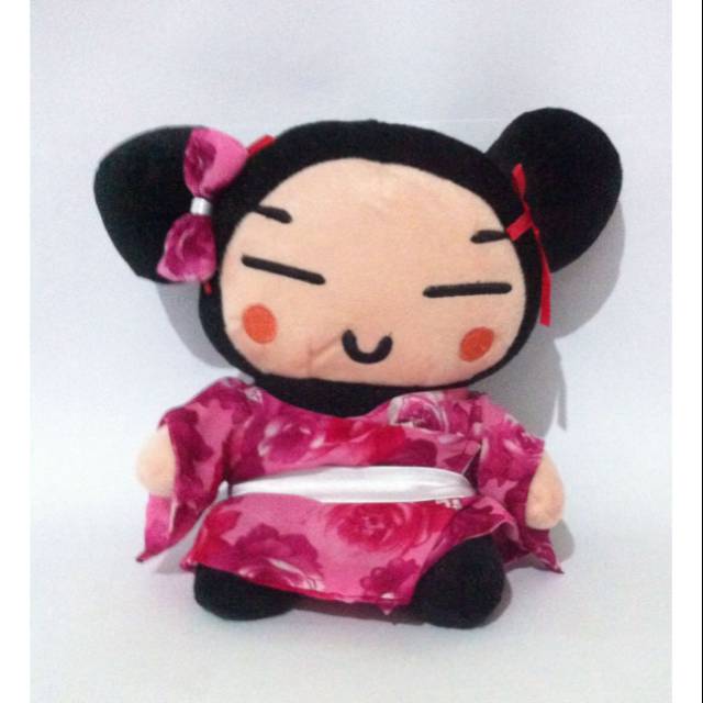 Búp Bê Pucca Mặc Kimono Kiểu Nhật Bản Dễ Thương