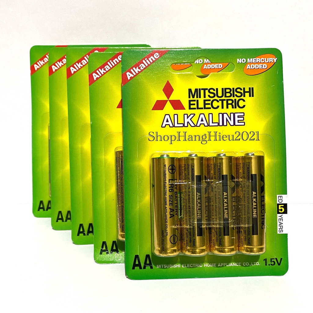 Giá Sỉ - Pin AA AAA Mitsubishi Alkaline  Hàng Chính Hãng