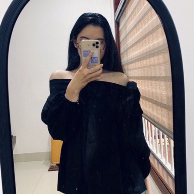 ÁO TRỄ VAI BÈO NUỘC NƠ BÊN ULZZANG