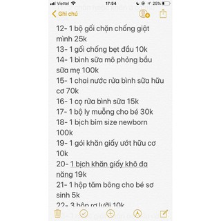 Combo đồ sơ sinh cho mẹ và bé chuẩn bị sinh