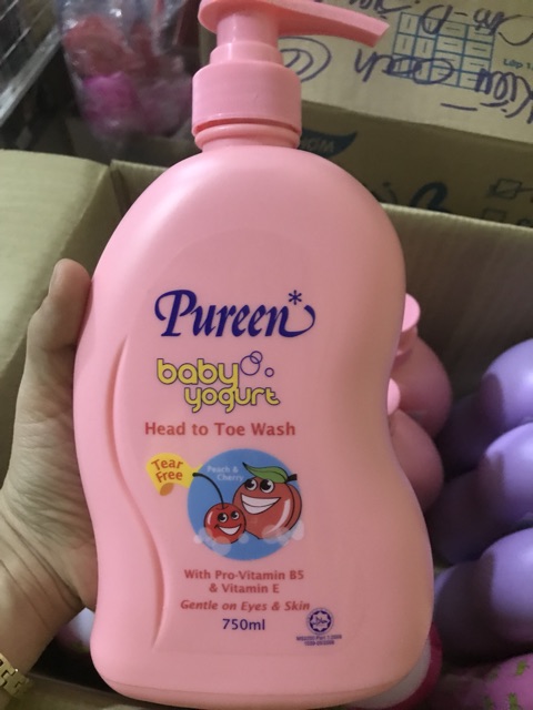 Sữa tắm Pureen Kid Thái Lan
