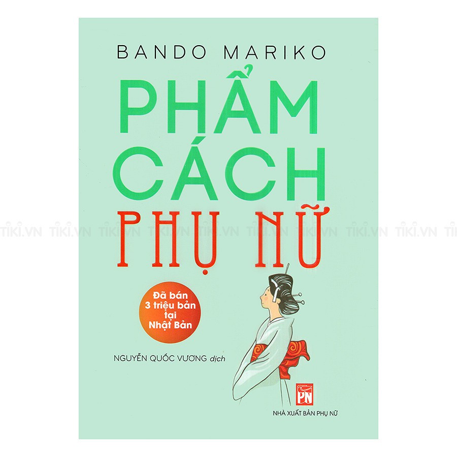 Sách - Phẩm cách phụ nữ ( bìa mềm )