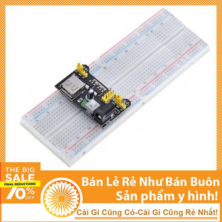 Module AMS1117 3V3-5V Cấp Nguồn Cho Board Test