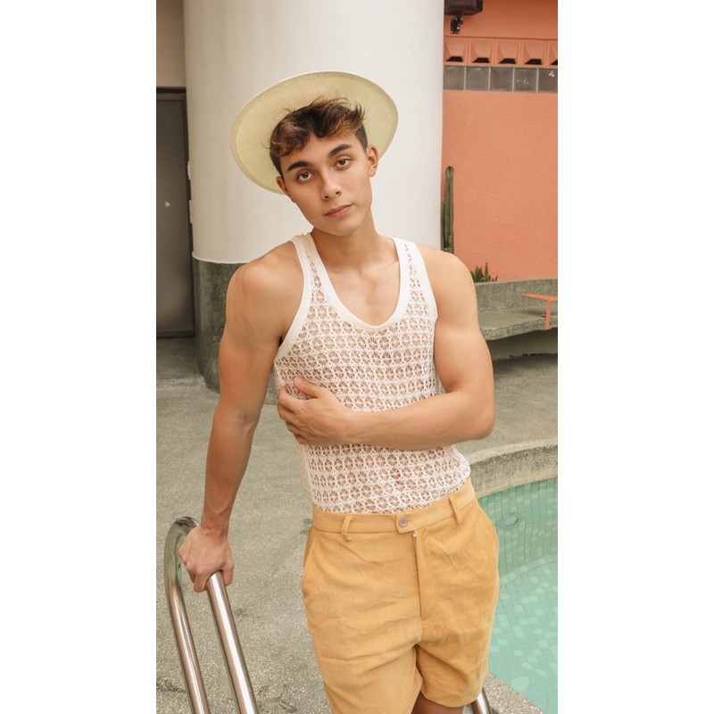 ÁO TANK TOP LƯỚI