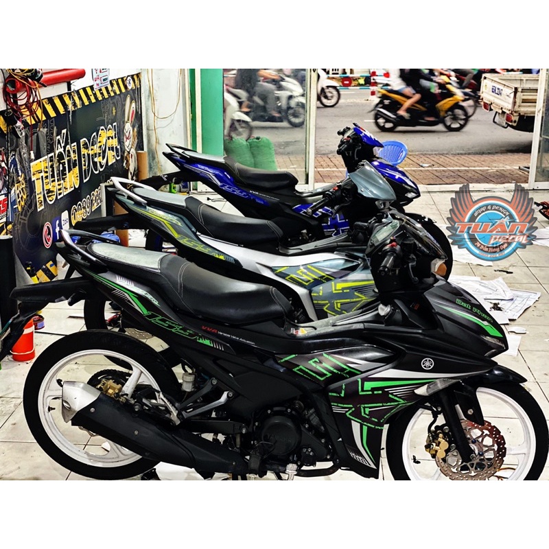 Tem rời EX 155 Xanh lá
