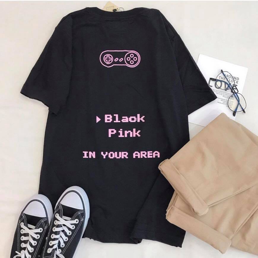 Áo BLACKPINK Don't Know What To Do [TEE + PANT]