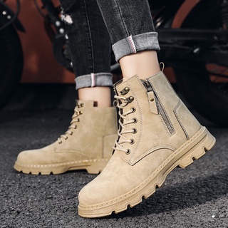 Giày Boot Nam ACOOP Khóa Kéo GN347 - GN424 (Có Size To 45-46)