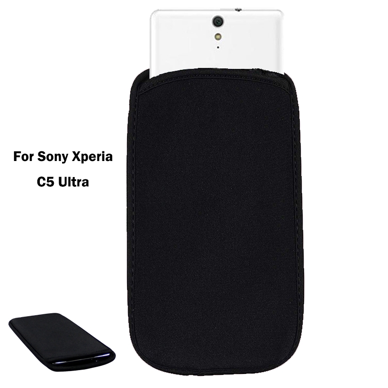 Túi đựng điện thoại bằng Neoprene dành cho Sony Xperia C5 Ultra Dual