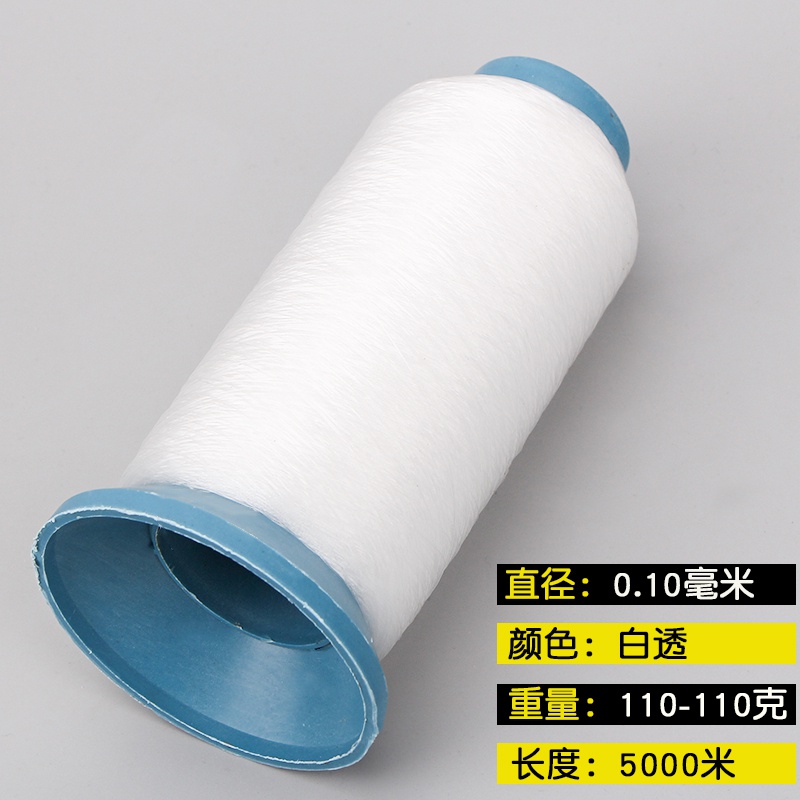 Cuộn Dây Nylon Trong Suốt Dùng Để May Vá Quần Áo