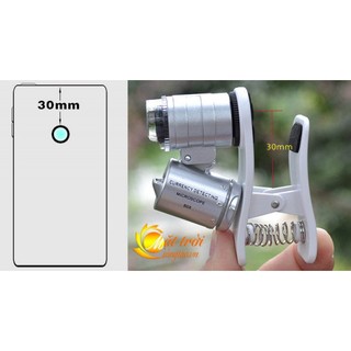 Kính lúp mini kẹp camera điện thoại 60X