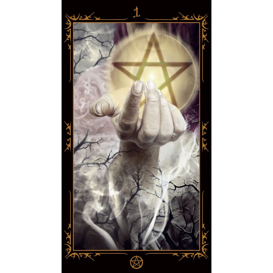 Bộ Bài Dark Fairytale Tarot (Mystic House Tarot Shop) - Bài Gốc Authentic Chính Hãng 100%