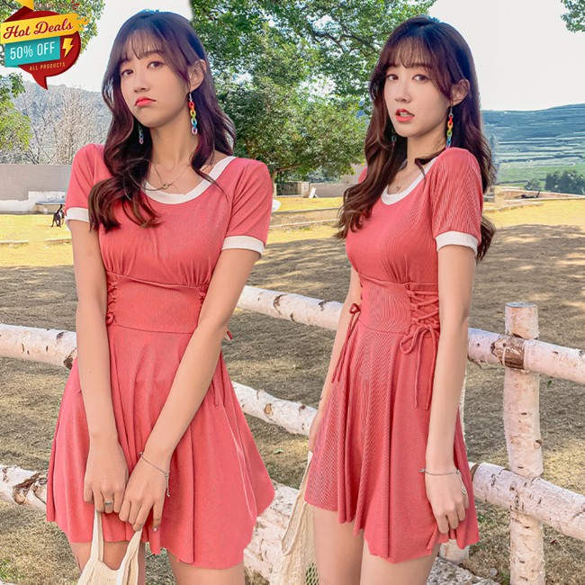 Bộ Đồ Bơi Một Mảnh Màu Trơn Kiểu Dáng Quyến Rũ Cho Nữ | BigBuy360 - bigbuy360.vn