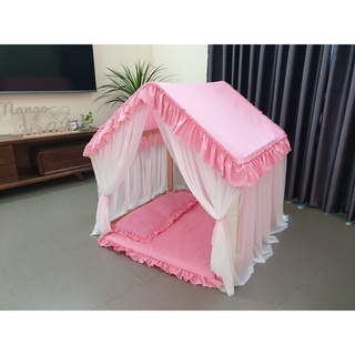 🏠Lều cho bé gái ☘️Đồ chơi cao cấp☘️Quà tặng sang trọng cho bé☘️