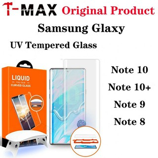 Kính cường lực UV T-Max các dòng máy Samsung Galaxy Note 20 Ultra / Note 10 / Note 10+ / Note 10 Plus / Note 9 / Note 8