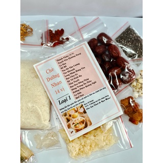 Chè Dưỡng Nhan 14 Vị 500gr ( nấu 15 chén )