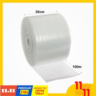 CUỘN XỐP HƠI KT 30X100M HÀNG CTY