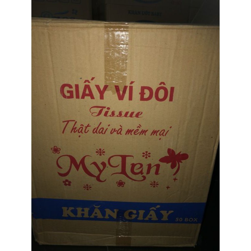 Khăn giấy khô bỏ túi my lan