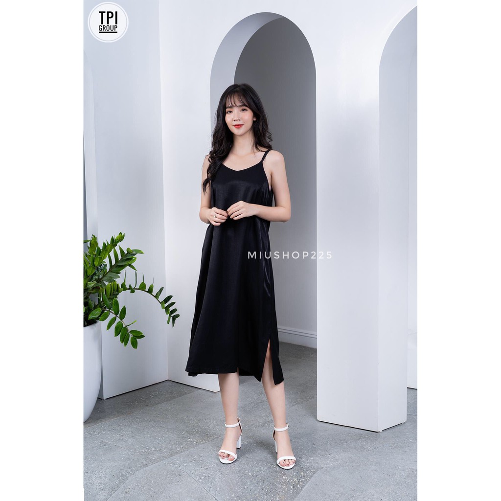 Váy hai dây đũi Hàn siêu mát | BigBuy360 - bigbuy360.vn