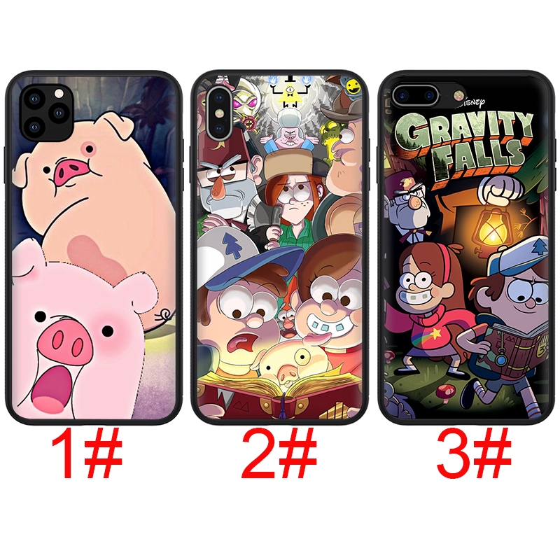 B117 Gravity Falls Family Apple iPhone 11 Pro XS Max XR X 8 7 6S 6 Plus 5S 5 SE 2020 Soft Phone Case