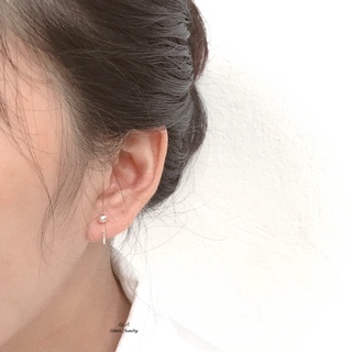 Khuyên tai móc hình hồ điệp Lii.A Silver