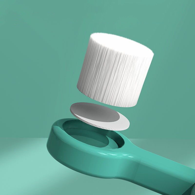 Bàn chải đánh răng lông siêu mềm dành cho bé 0-5 tuổi 10 000