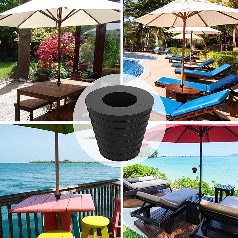 Đế Xuồng Gắn Dù 1.5 Inch / 38Mm Tiện Dụng Đứng