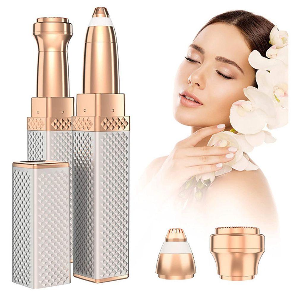 HS Máy Tỉa Lông Mày Tích Hợp Đèn LED Cho Nữ