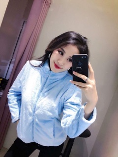 Áo khoác lông cừu