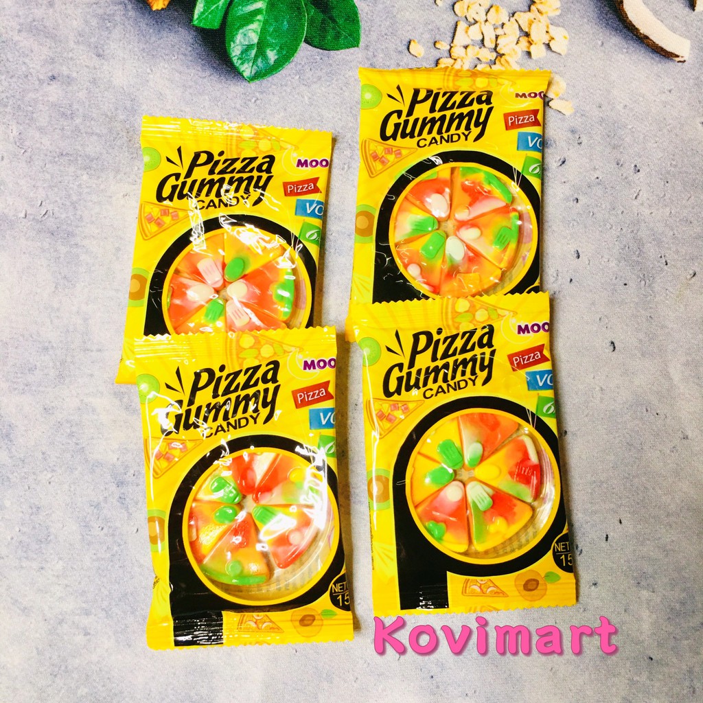 KẸO PIZZA TRÁI CÂY THÁI LAN 15G