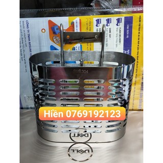 Giỏ đũa inox 304 hình bầu dục