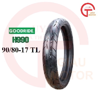 VỎ LỐP XE GOODRIDE H990 90/80-17 TL
