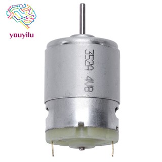 Động cơ DC Rs380 dc 1.5-18v 30000rpm 38x28mm cho những mô hình điều khiển từ xa diy